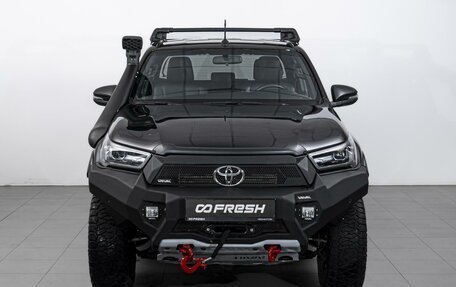 Toyota Hilux VIII, 2021 год, 5 889 000 рублей, 3 фотография