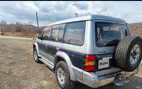 Mitsubishi Pajero III рестайлинг, 1995 год, 1 000 000 рублей, 1 фотография
