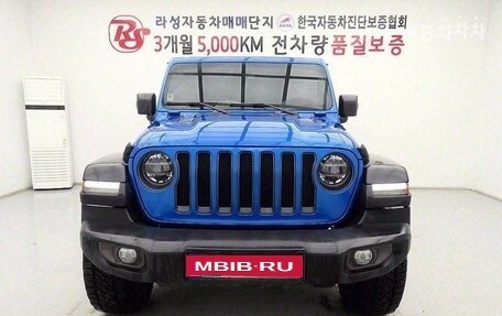 Jeep Wrangler, 2021 год, 4 065 010 рублей, 1 фотография
