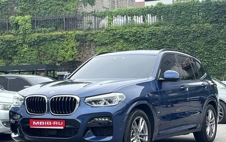 BMW X3, 2021 год, 3 607 027 рублей, 1 фотография