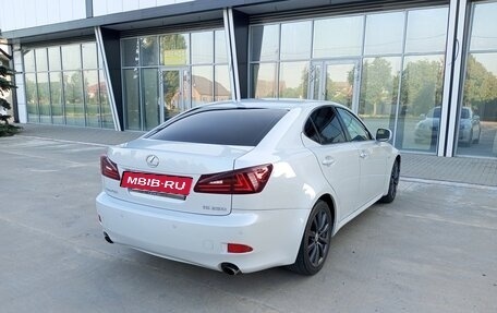 Lexus IS II рестайлинг 2, 2007 год, 1 450 000 рублей, 9 фотография