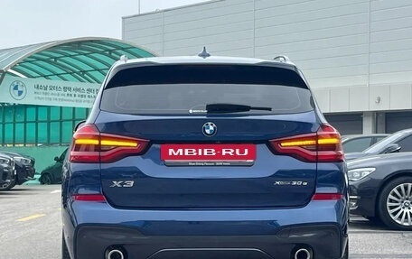 BMW X3, 2021 год, 3 607 027 рублей, 5 фотография