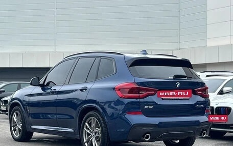 BMW X3, 2021 год, 3 607 027 рублей, 4 фотография