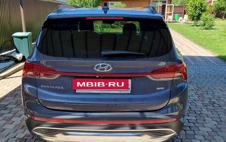 Hyundai Santa Fe IV, 2021 год, 3 430 000 рублей, 3 фотография