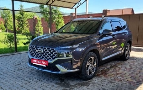 Hyundai Santa Fe IV, 2021 год, 3 430 000 рублей, 2 фотография