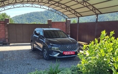 Hyundai Santa Fe IV, 2021 год, 3 430 000 рублей, 16 фотография