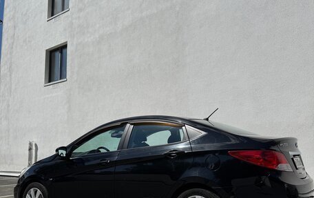 Hyundai Solaris II рестайлинг, 2012 год, 930 000 рублей, 3 фотография
