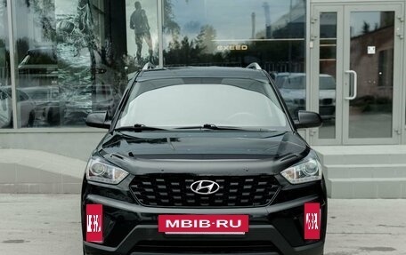 Hyundai Creta I рестайлинг, 2021 год, 1 800 000 рублей, 2 фотография