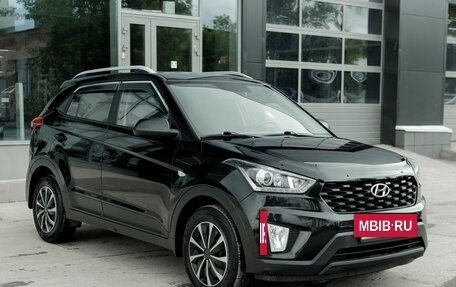 Hyundai Creta I рестайлинг, 2021 год, 1 800 000 рублей, 3 фотография
