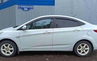 Hyundai Solaris II рестайлинг, 2011 год, 670 000 рублей, 1 фотография