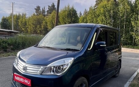 Suzuki Solio II, 2012 год, 770 000 рублей, 1 фотография