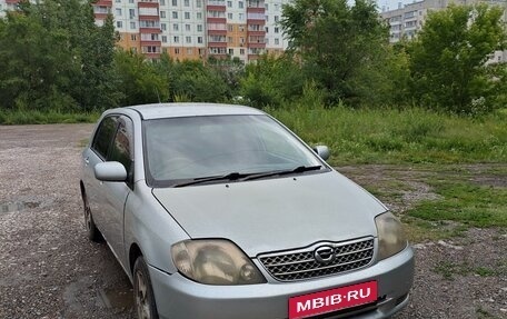 Toyota Allex i рестайлинг, 2002 год, 250 000 рублей, 1 фотография