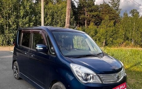 Suzuki Solio II, 2012 год, 770 000 рублей, 2 фотография