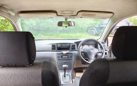Toyota Allex i рестайлинг, 2002 год, 250 000 рублей, 9 фотография