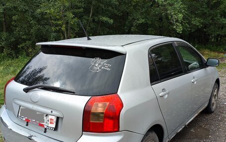 Toyota Allex i рестайлинг, 2002 год, 250 000 рублей, 4 фотография