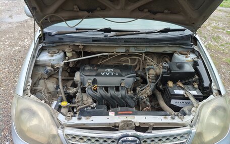 Toyota Allex i рестайлинг, 2002 год, 250 000 рублей, 10 фотография