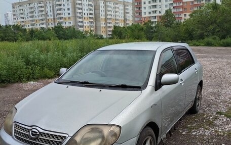 Toyota Allex i рестайлинг, 2002 год, 250 000 рублей, 2 фотография