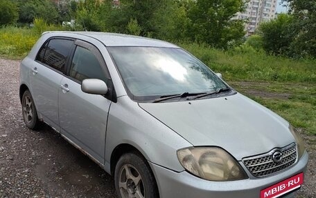 Toyota Allex i рестайлинг, 2002 год, 250 000 рублей, 16 фотография
