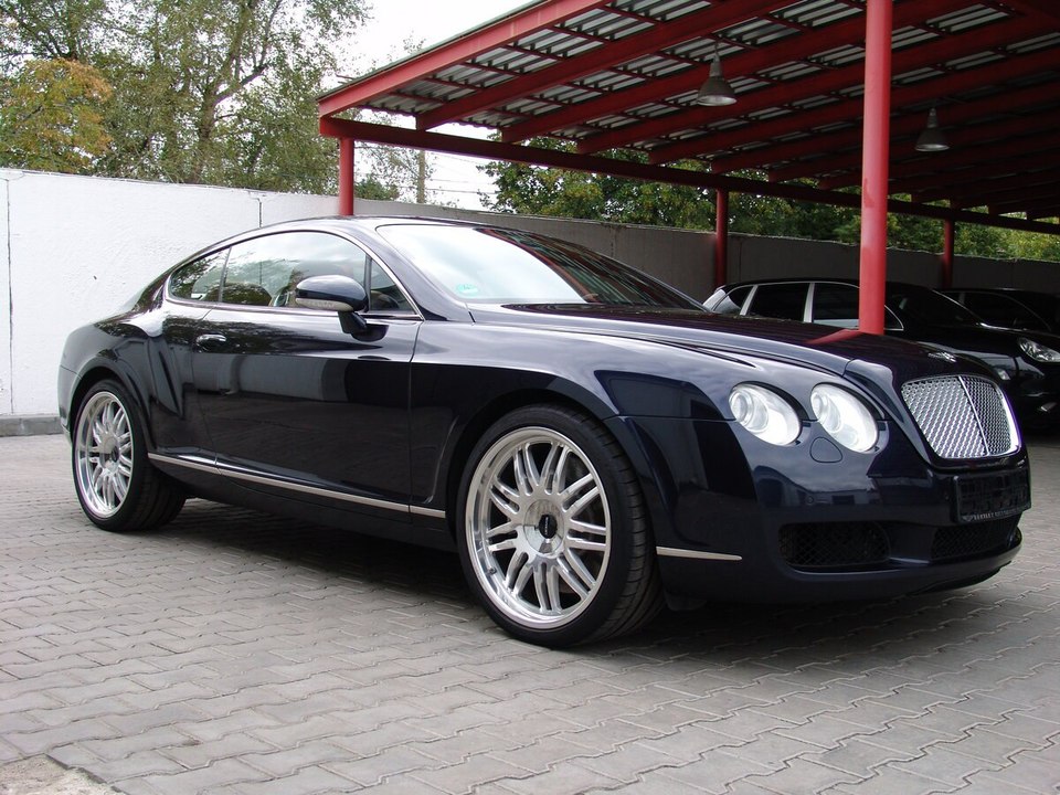 Bentley Continental GT, 2009 год, 850 000 рублей, 7 фотография