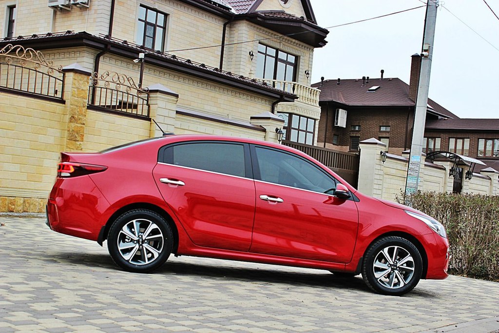 KIA Rio IV, 2021 год, 450 000 рублей, 6 фотография