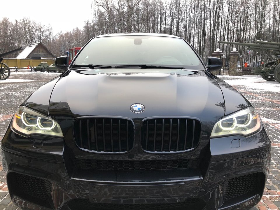 BMW X6 E71 рестайлинг, 2013 год, 970 000 рублей, 10 фотография