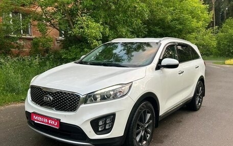 KIA Sorento III Prime рестайлинг, 2016 год, 2 380 000 рублей, 1 фотография