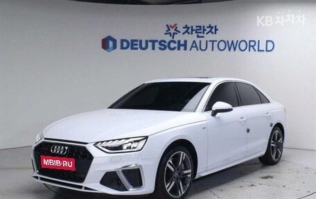 Audi A4, 2021 год, 3 602 010 рублей, 1 фотография
