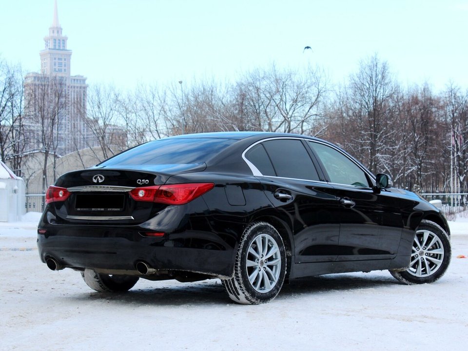 Infiniti Q50 I, 2015 год, 650 000 рублей, 2 фотография