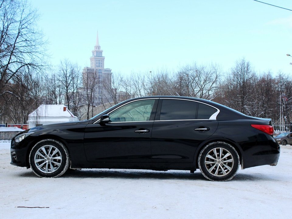 Infiniti Q50 I, 2015 год, 650 000 рублей, 10 фотография