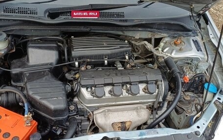 Honda Civic VII, 2001 год, 365 000 рублей, 10 фотография