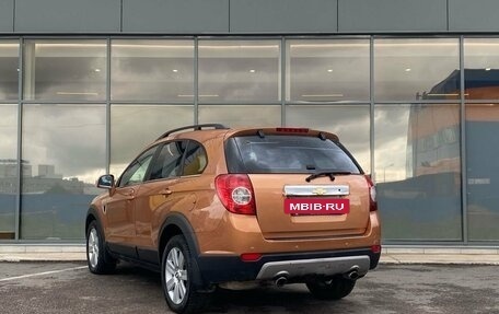 Chevrolet Captiva I, 2007 год, 599 000 рублей, 5 фотография