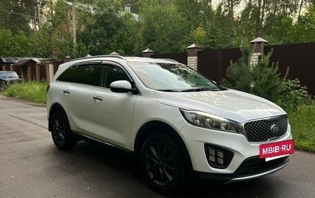 KIA Sorento III Prime рестайлинг, 2016 год, 2 380 000 рублей, 2 фотография