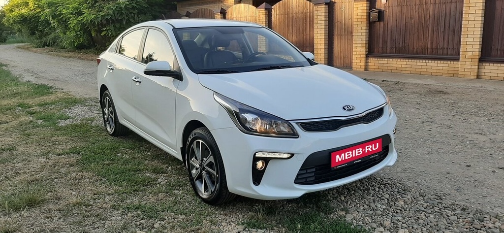 KIA Rio IV, 2020 год, 550 000 рублей, 3 фотография
