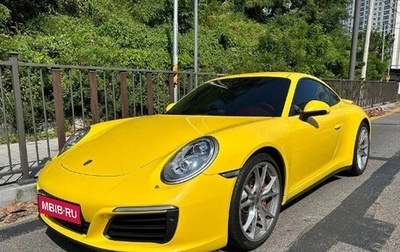 Porsche 911, 2017 год, 7 610 000 рублей, 1 фотография