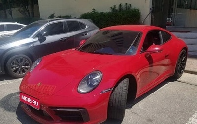 Porsche 911, 2021 год, 10 860 000 рублей, 1 фотография