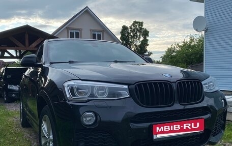 BMW X4, 2015 год, 2 600 000 рублей, 4 фотография