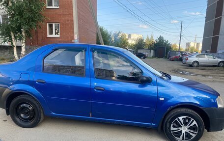 Renault Logan I, 2007 год, 270 000 рублей, 5 фотография