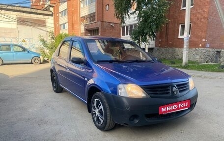 Renault Logan I, 2007 год, 270 000 рублей, 4 фотография