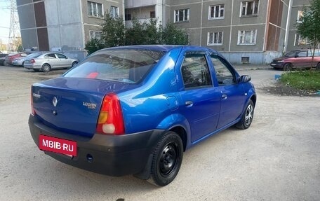 Renault Logan I, 2007 год, 270 000 рублей, 6 фотография