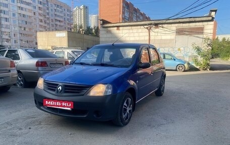 Renault Logan I, 2007 год, 270 000 рублей, 2 фотография