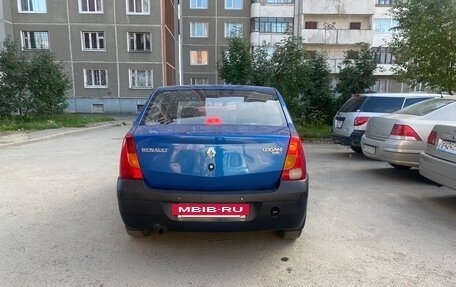 Renault Logan I, 2007 год, 270 000 рублей, 7 фотография