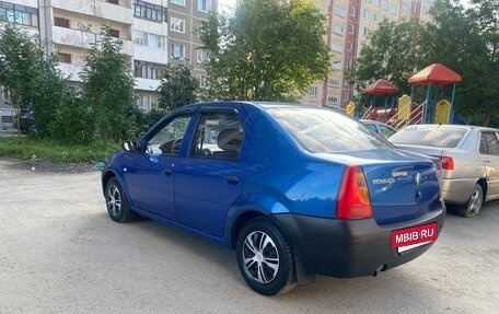 Renault Logan I, 2007 год, 270 000 рублей, 8 фотография