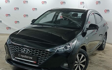 Hyundai Solaris II рестайлинг, 2021 год, 1 579 000 рублей, 3 фотография