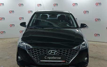 Hyundai Solaris II рестайлинг, 2021 год, 1 579 000 рублей, 2 фотография