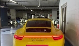 Porsche 911, 2017 год, 7 610 000 рублей, 3 фотография