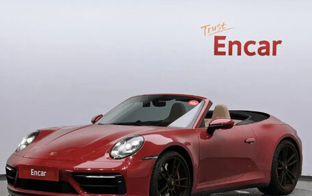 Porsche 911, 2022 год, 12 990 000 рублей, 1 фотография