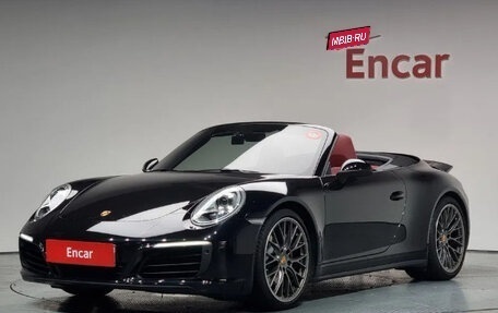 Porsche 911, 2018 год, 1 фотография