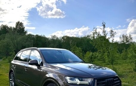 Audi Q7, 2016 год, 5 480 000 рублей, 1 фотография