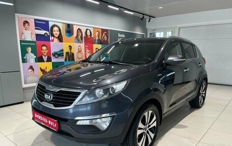 KIA Sportage III, 2013 год, 999 000 рублей, 1 фотография