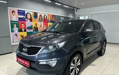 KIA Sportage III, 2013 год, 999 000 рублей, 1 фотография